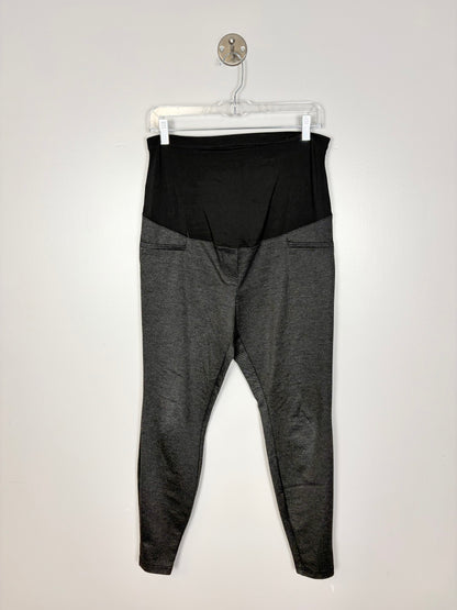 M - Stork & Babe Textured Dress Pant