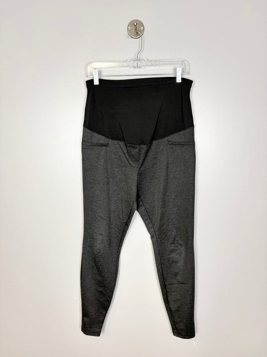 M - Stork & Babe Textured Dress Pant