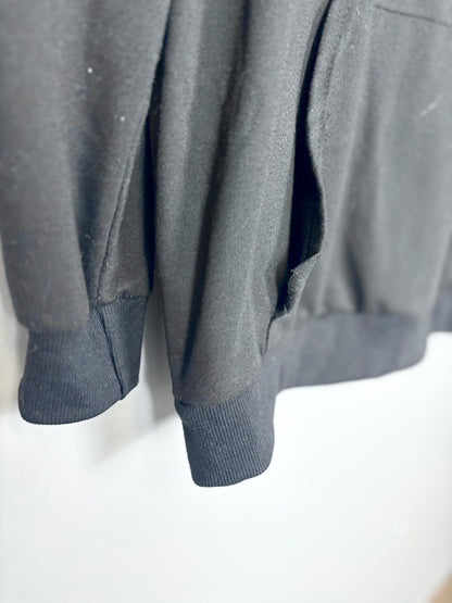S/M - Geometric Grey & Black Nursing Hoodie