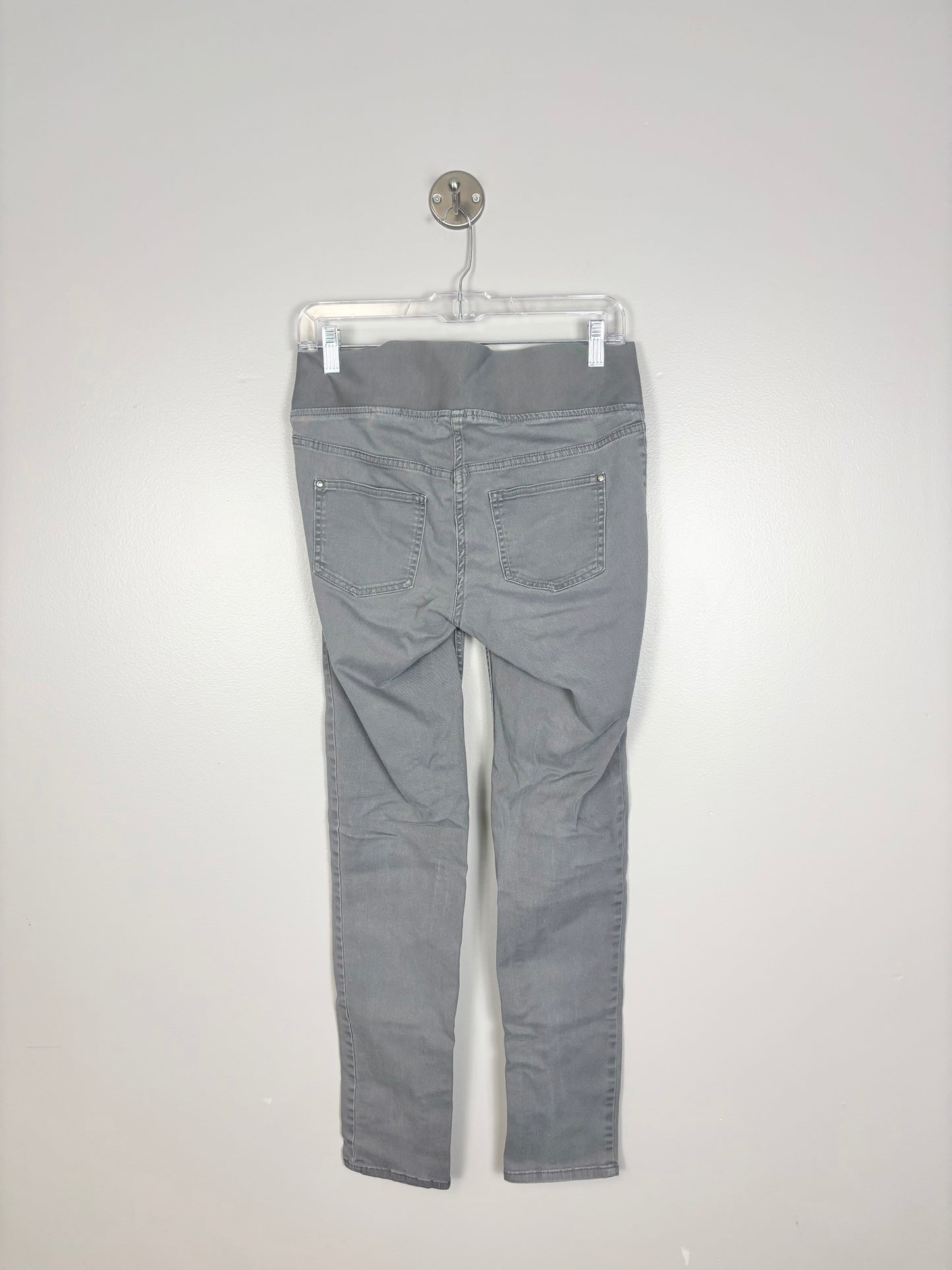 M/Size 8 - H & M Mama Grey Low Panel Chinos