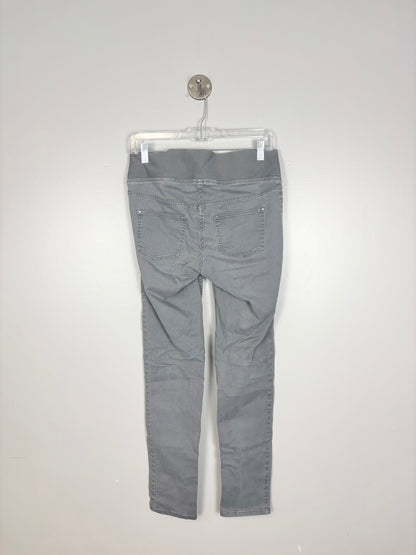M/Size 8 - H & M Mama Grey Low Panel Chinos