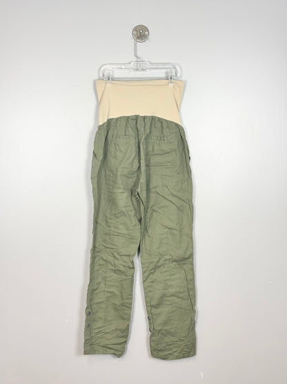 S - Army Green Convertible Cargo Pants