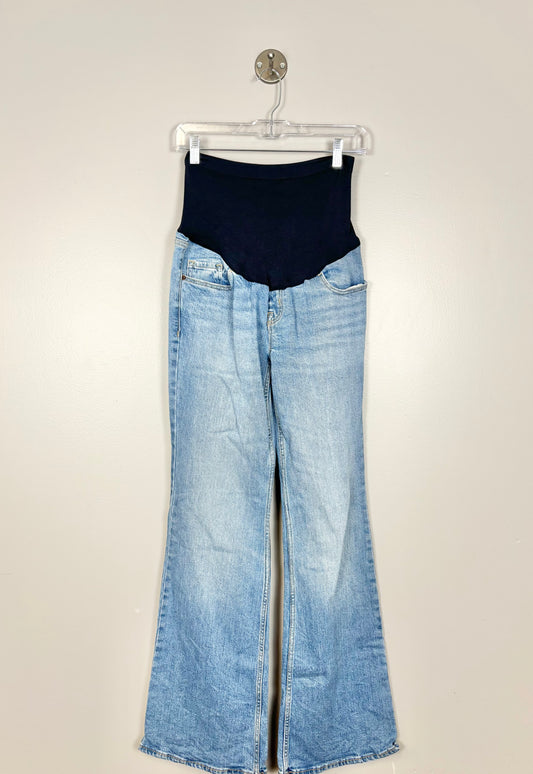 M/8 - Old Navy Flare Lightwash Denim