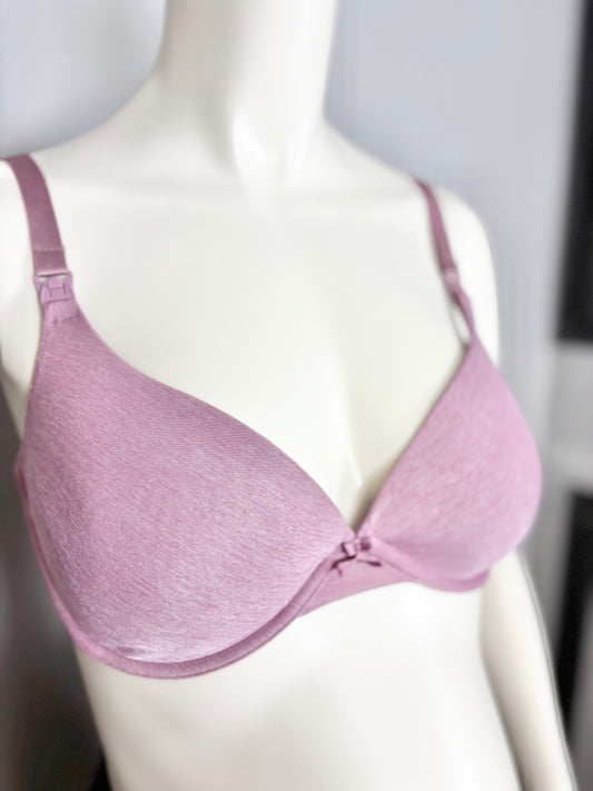 L/34DD - Thyme Light Pink Bra