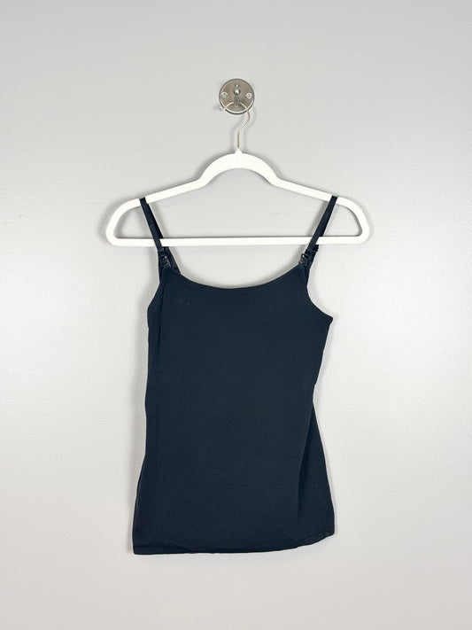S - Thyme Black Nursing Tank