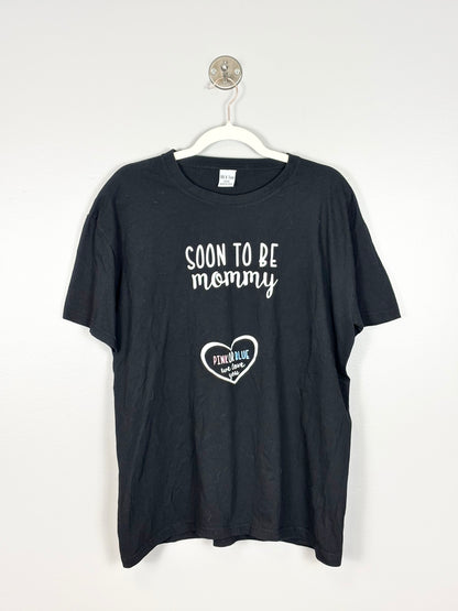 XXXL/XL - Mom & Dad Pink or Blue Shirt Set