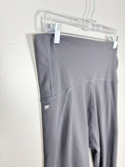 S - PureLux Fabletics Soft Grey Leggings