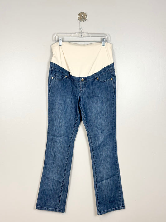 L - Thyme Medium Wash Jeans
