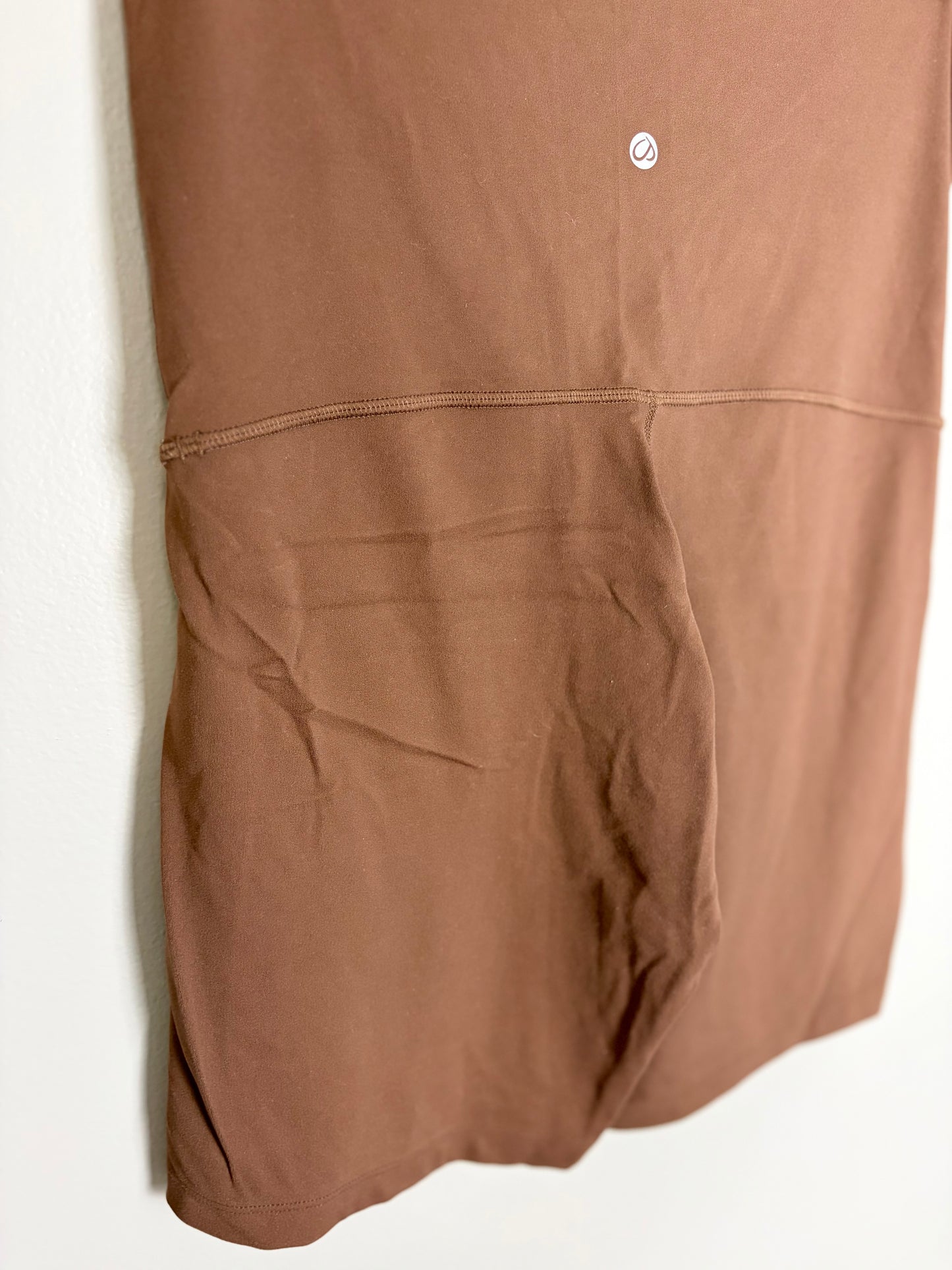 L - CRZ Yoga Cinnamon Bike Shorts
