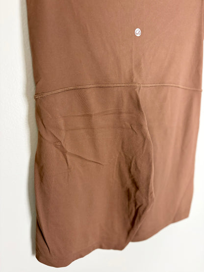 L - CRZ Yoga Cinnamon Bike Shorts