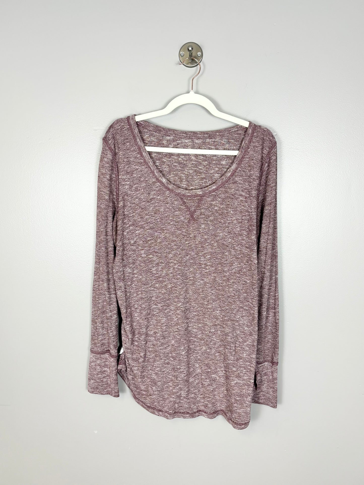 XXL - Liz Lange Eggplant Light Sweater