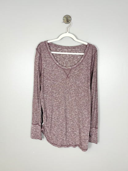 XXL - Liz Lange Eggplant Light Sweater