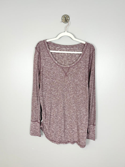 XXL - Liz Lange Eggplant Light Sweater
