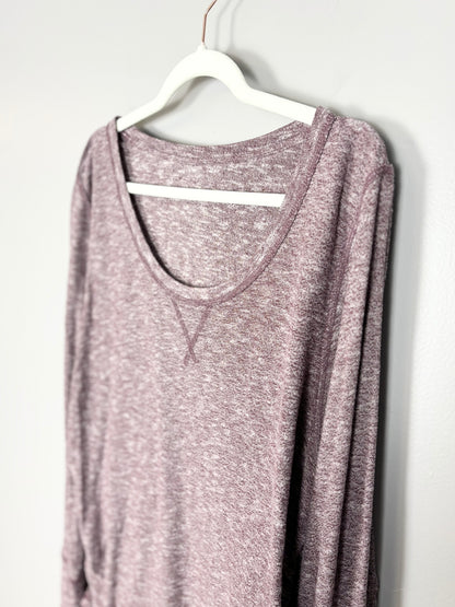 XXL - Liz Lange Eggplant Light Sweater
