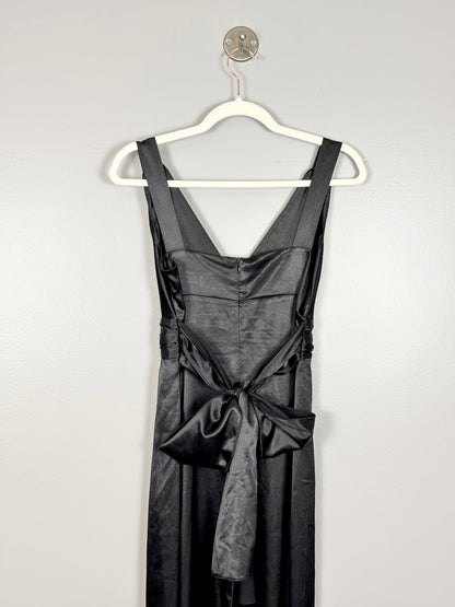 S - Ripe (Limited) Satin Floor-Length Gown