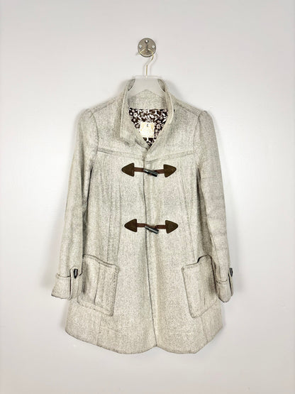 S - Old Navy Toggle-Detail Swing Jacket