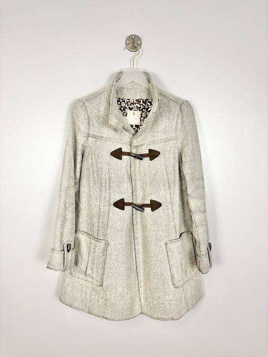 S - Old Navy Toggle-Detail Swing Jacket