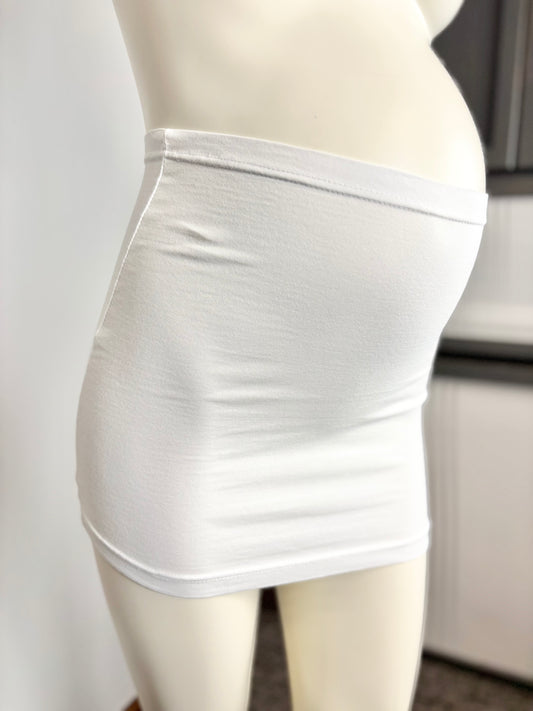One Size - White Belly Band