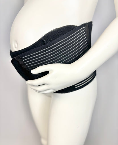 L/XL - Black Maternity Support Band