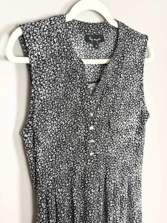 S - Lily Morgan Sleeveless Nursing Friendly Blouse