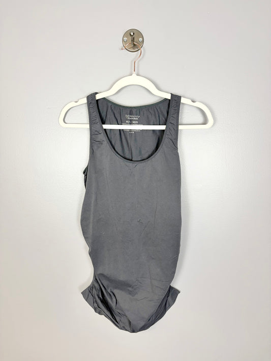 M/L - BeMaternity Grey Stretch Tank