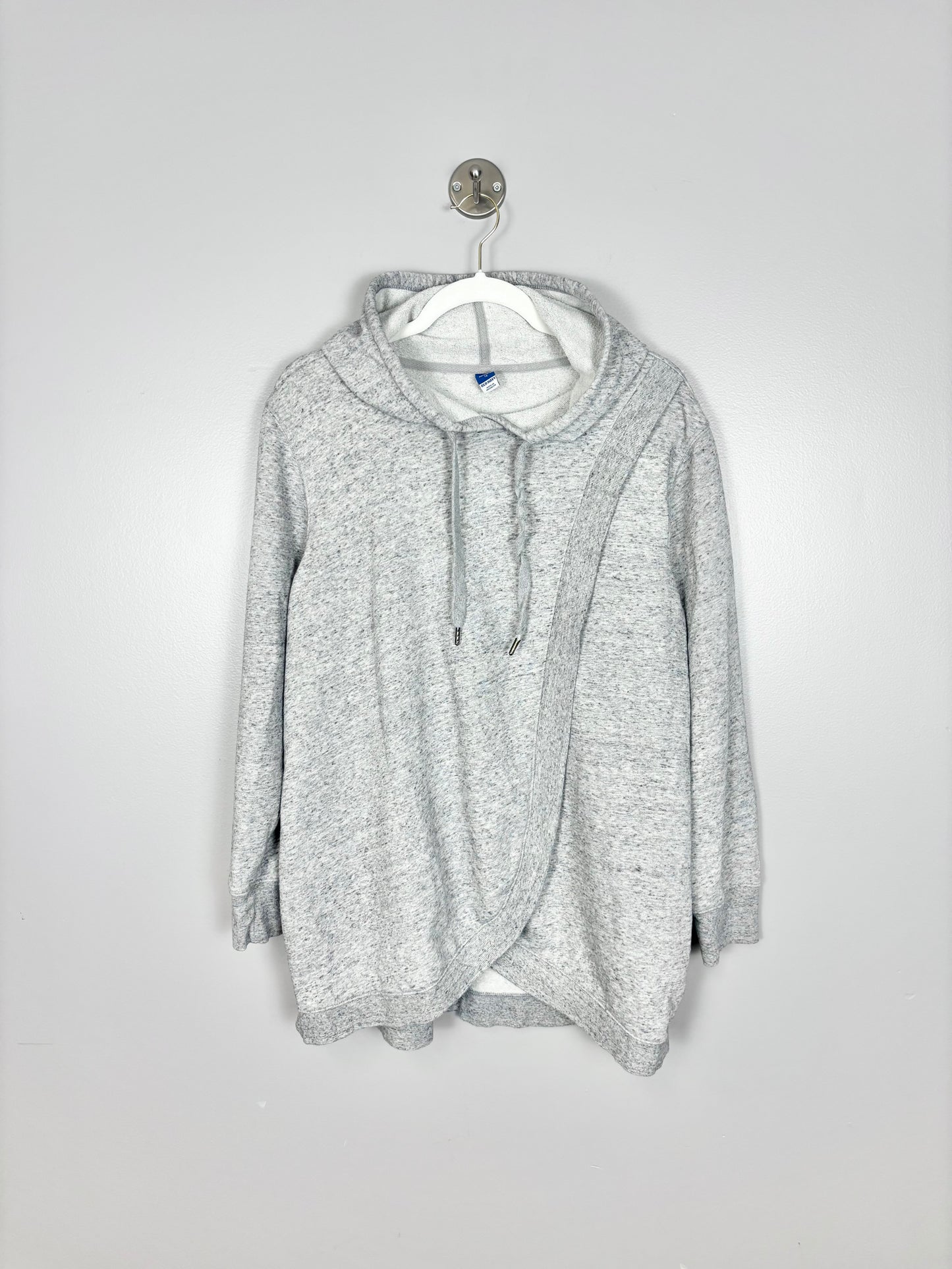 XL - Old Navy Grey Nursing Hoodie