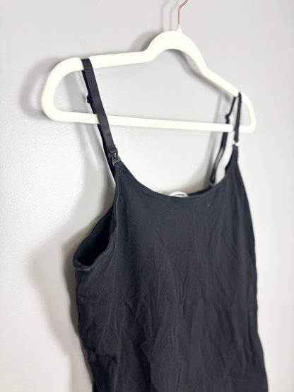 XL - H & M Mama Black Nursing Tank