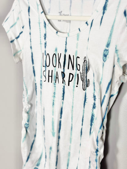 S - Thyme Looking Sharp Fitted Tee