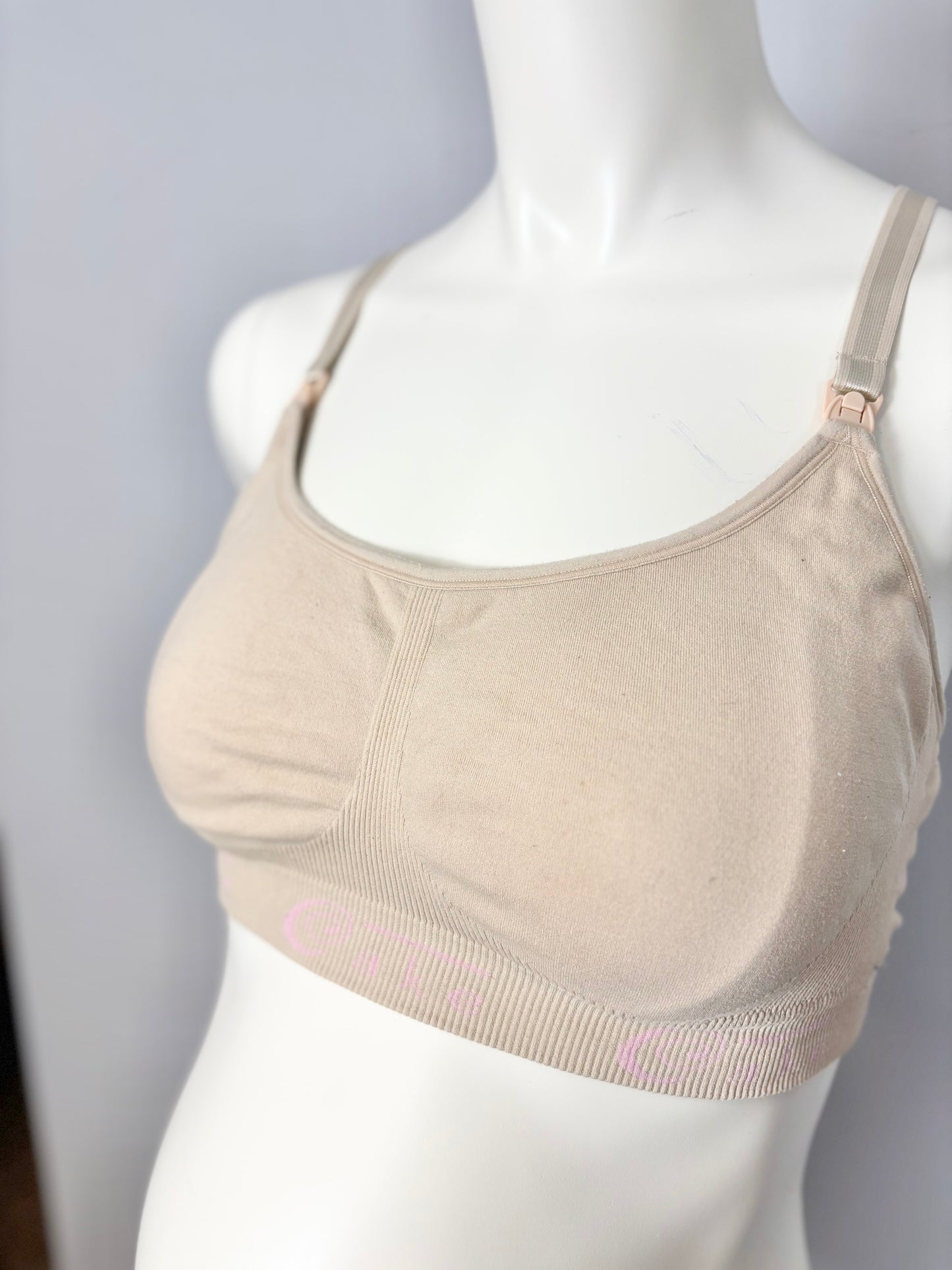M - Cake Lingerie Taupe Nursing Bra