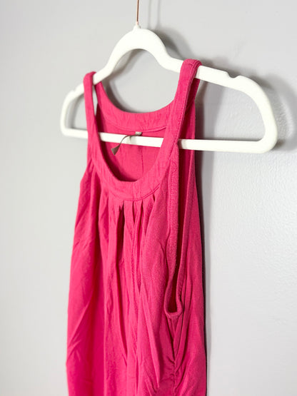 L - Thyme Pink Keyhole Tank