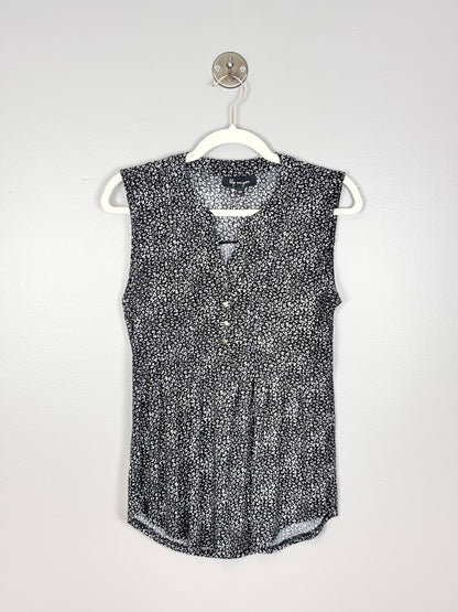 S - Lily Morgan Sleeveless Nursing Friendly Blouse