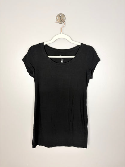 S - Thyme Basic Black T-Shirt