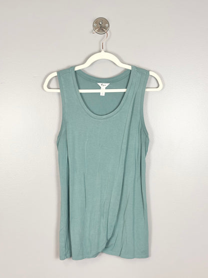 S - Thyme Green Nursing Tank