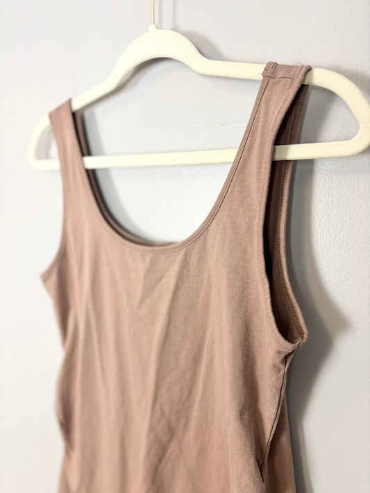 M - SHEIN Mocha Tank