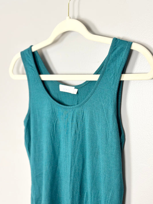S - Ricki’s Emerald Green Materity Tank