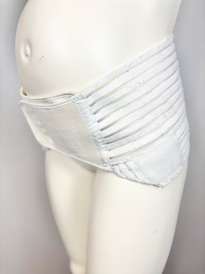 L/XL - Cream Maternity Support Band