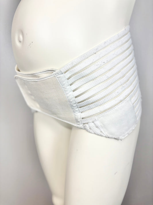 L/XL - Cream Maternity Support Band