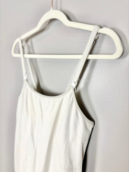 L - Gilligan & O’ Malley White Nursing Tank