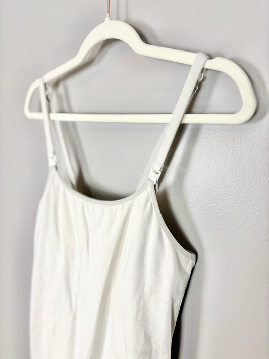 L - Gilligan & O’ Malley White Nursing Tank