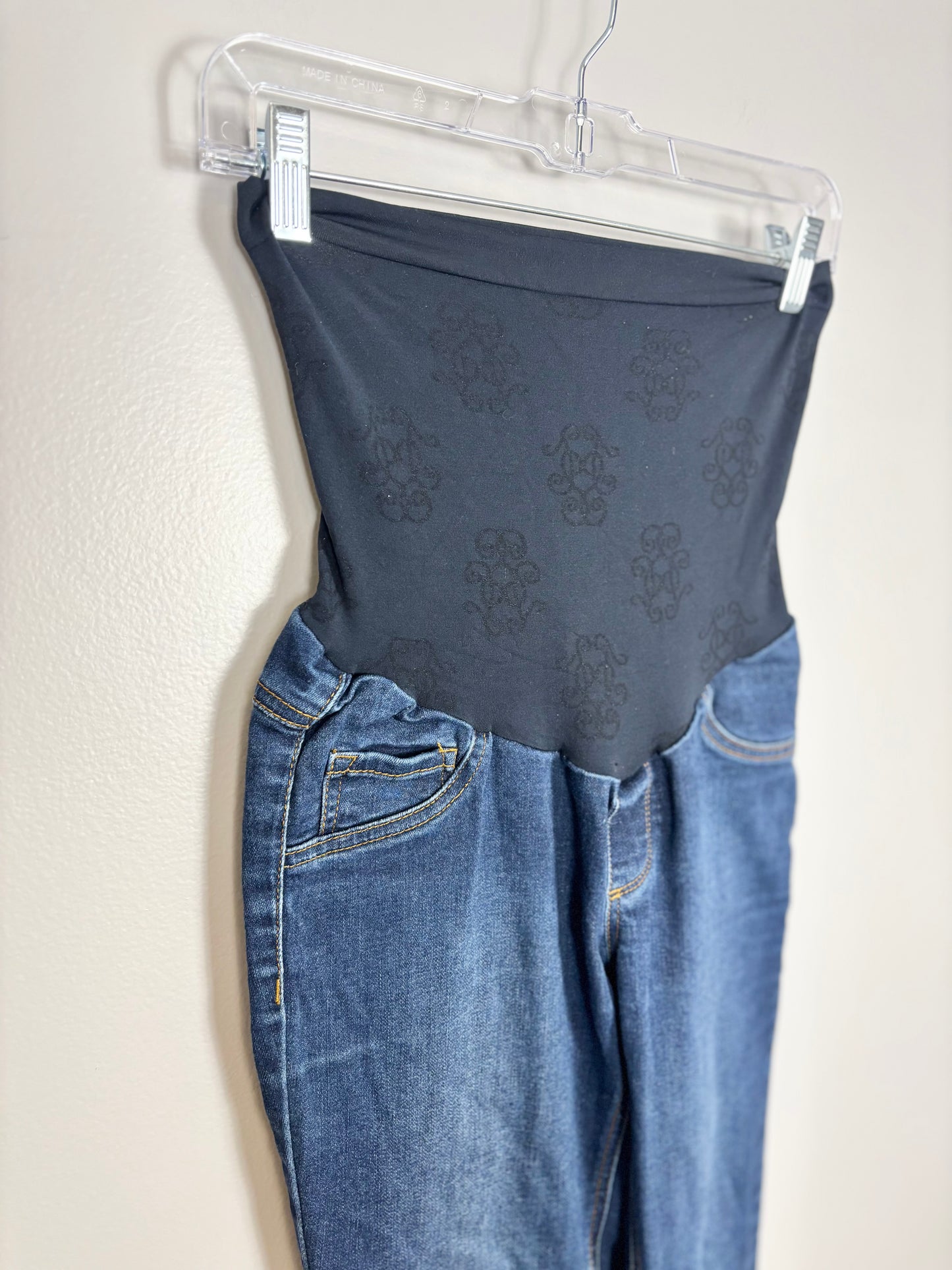 S - Jessica Simpson Dark Blue Skinny Jeans