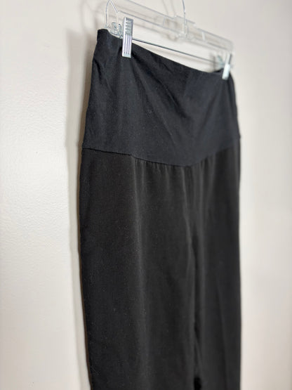L - Black Wide Leg Dress Pants