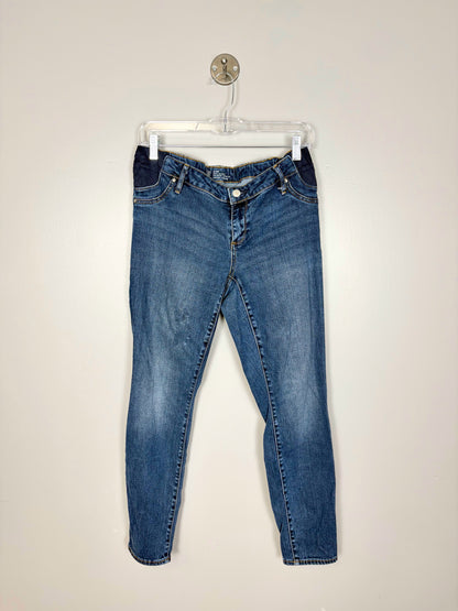 M/10 - Gap True Skinny Low Panel Denim