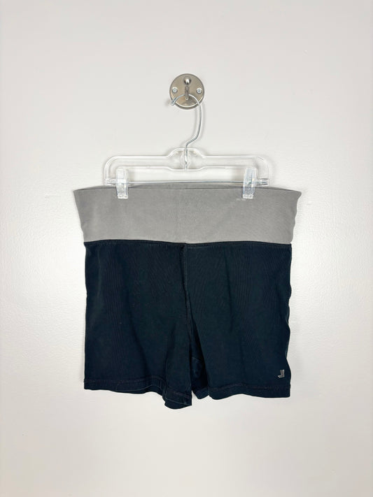 XS/S - Grey & Black Contrast Bike Shorts