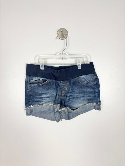 M - Planet Motherhood Denim Cuffed Shorts