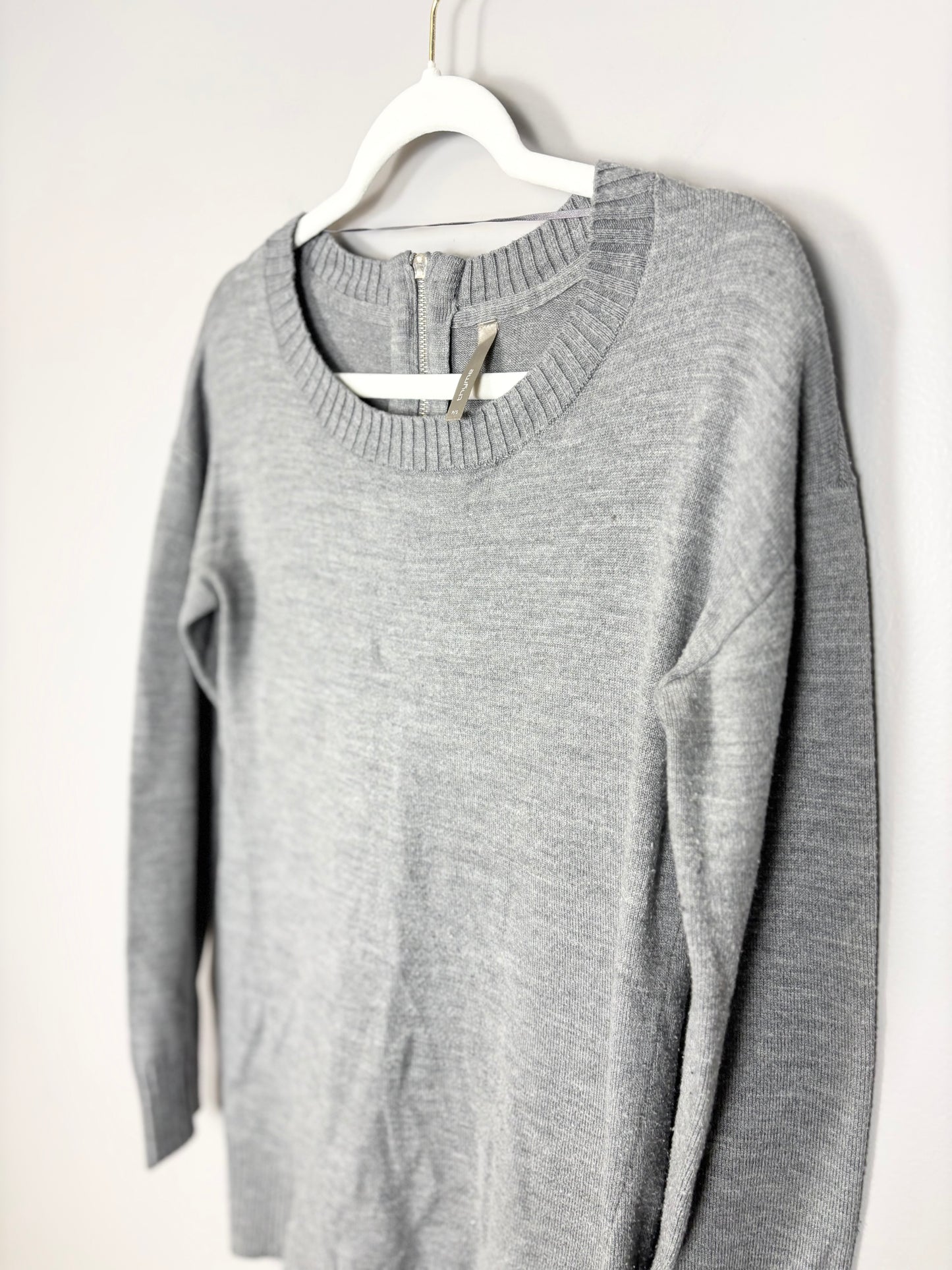 S - Thyme Grey Sweater
