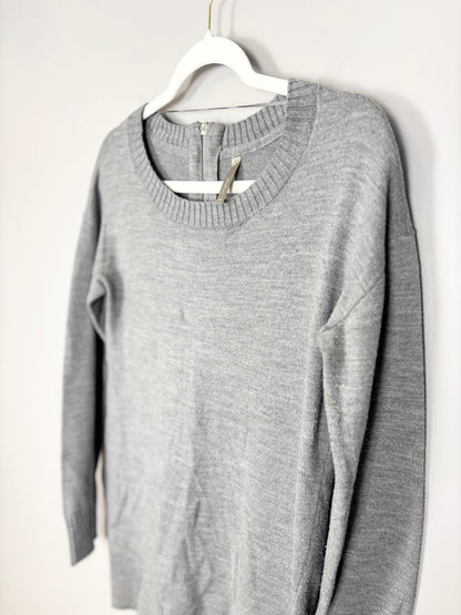 S - Thyme Grey Sweater