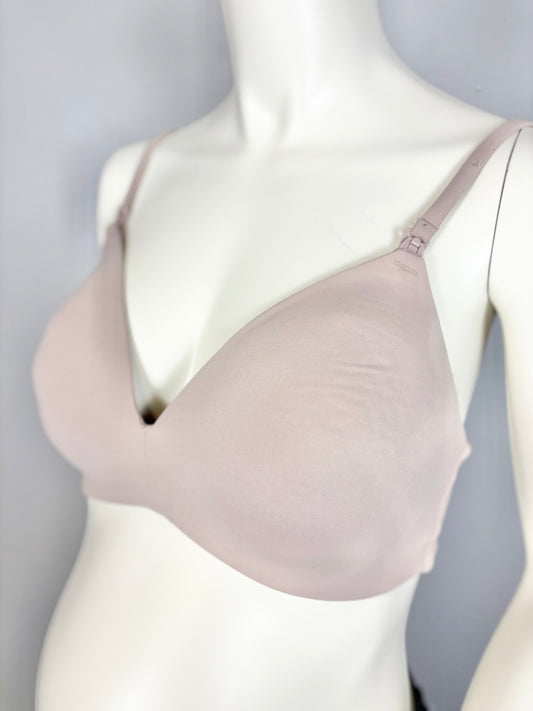 L/36D - Thyme Dusty Pink Nursing Bra