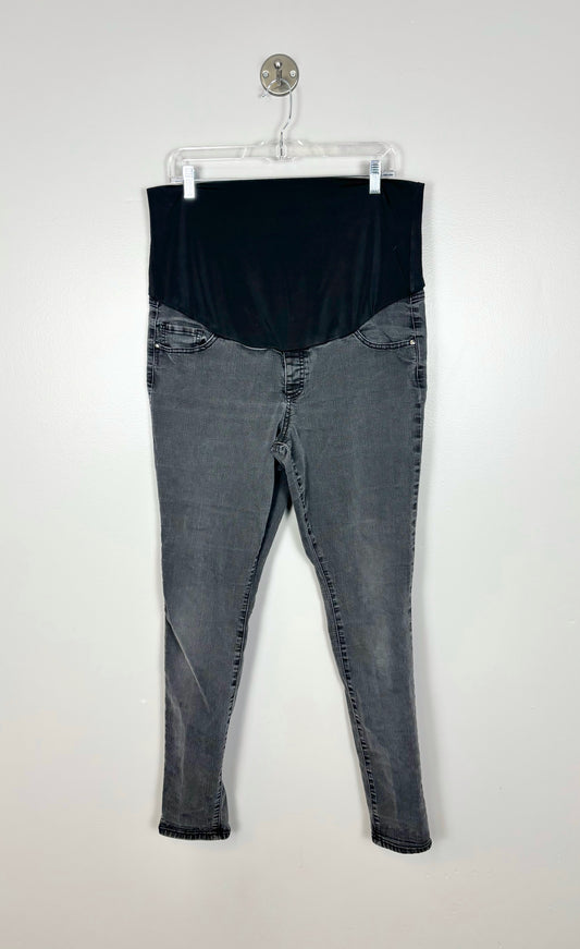 XL - Thyme Slim Fit Grey Denim