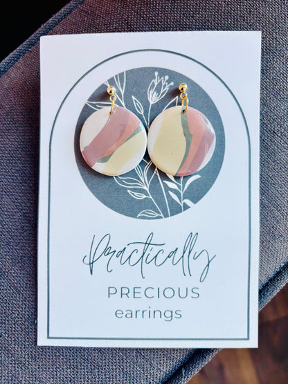 Practically Precious Earrings - Medium Circle