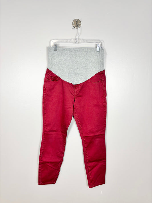 L - Thyme Cranberry Slim Fit Denim